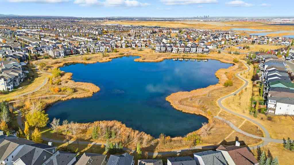 MLS&reg; # A2271552 - Unit #4207 279 Copperpond Common SE in Copperfield Calgary, Residential Open Houses