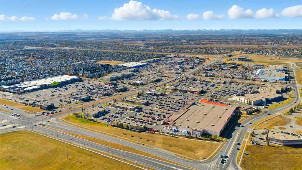 MLS&reg; # A2271552 - Unit #4207 279 Copperpond Common SE in Copperfield Calgary, Residential Open Houses