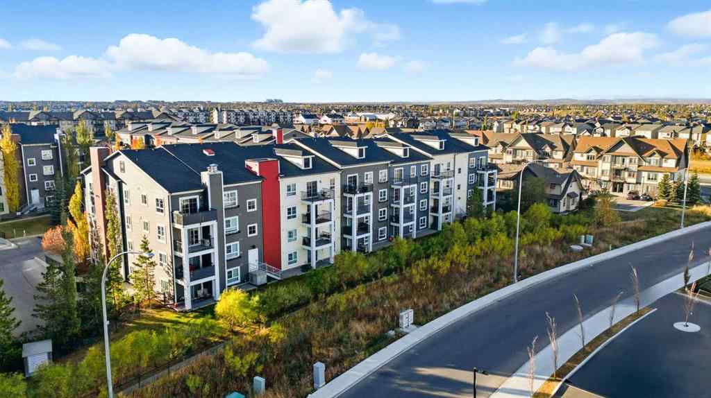 MLS&reg; # A2271552 - Unit #4207 279 Copperpond Common SE in Copperfield Calgary, Residential Open Houses