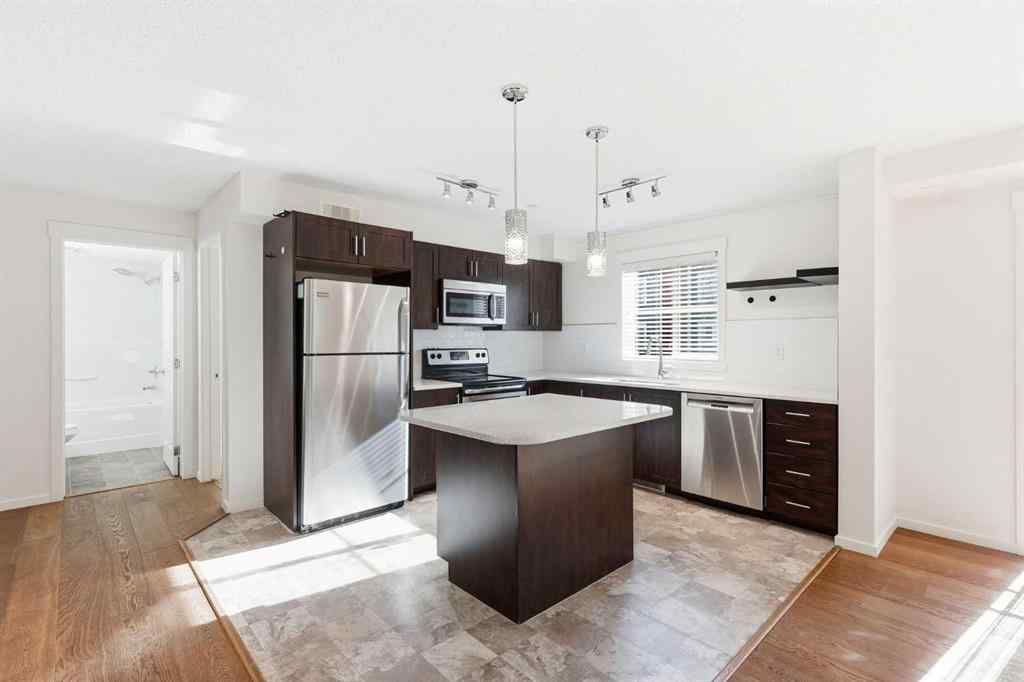 MLS&reg; # A2271552 - Unit #4207 279 Copperpond Common SE in Copperfield Calgary, Residential Open Houses