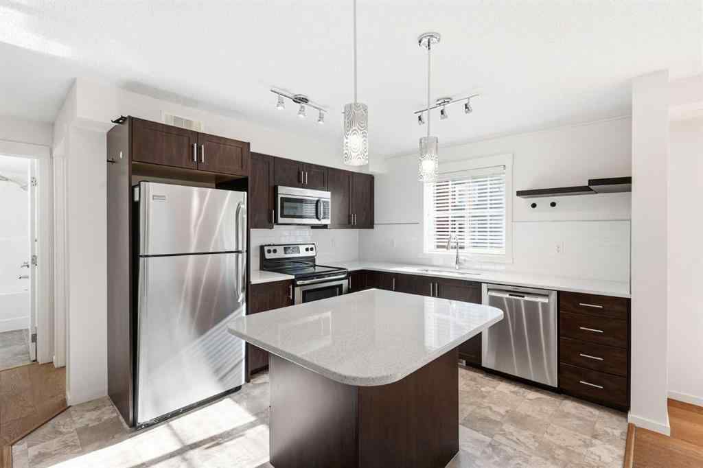 MLS&reg; # A2271552 - Unit #4207 279 Copperpond Common SE in Copperfield Calgary, Residential Open Houses