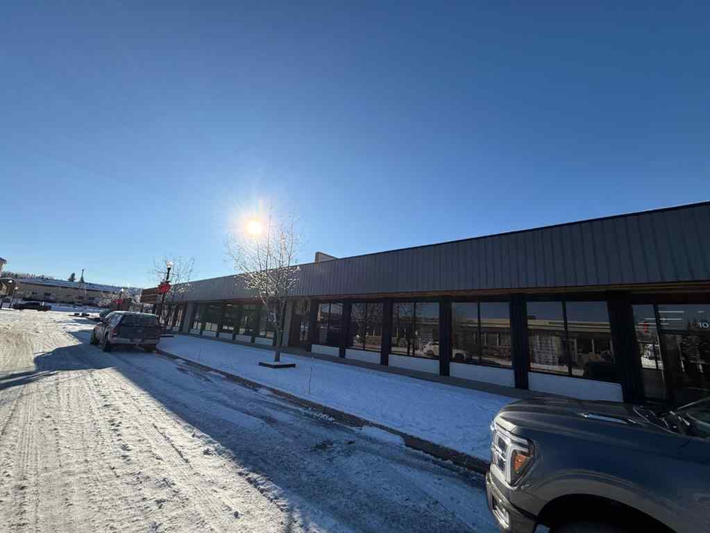 MLS&reg; # A2271555 - Unit #Bay 10 101 Government Road  in Hardisty Hinton, Commercial Open Houses