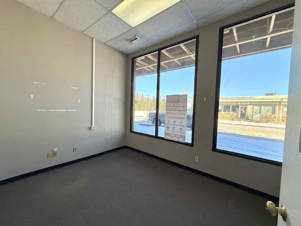 MLS&reg; # A2271559 - Unit #Bay 4/5 105 Government Road  in Hardisty Hinton, Commercial Open Houses