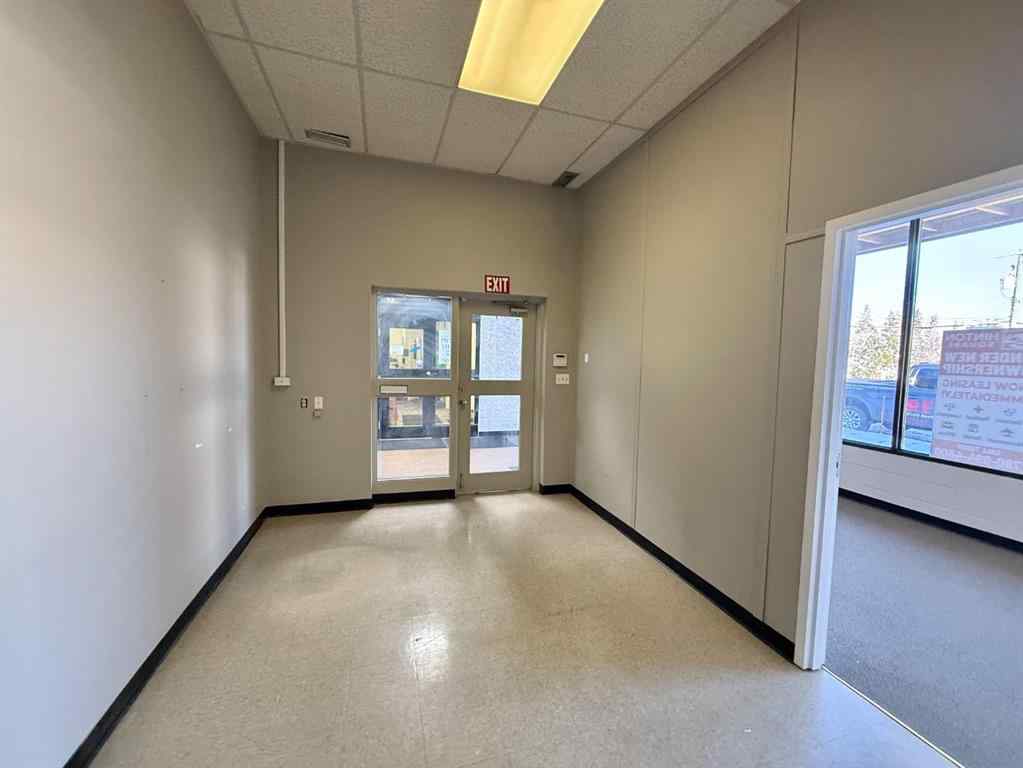 MLS&reg; # A2271559 - Unit #Bay 4/5 105 Government Road  in Hardisty Hinton, Commercial Open Houses