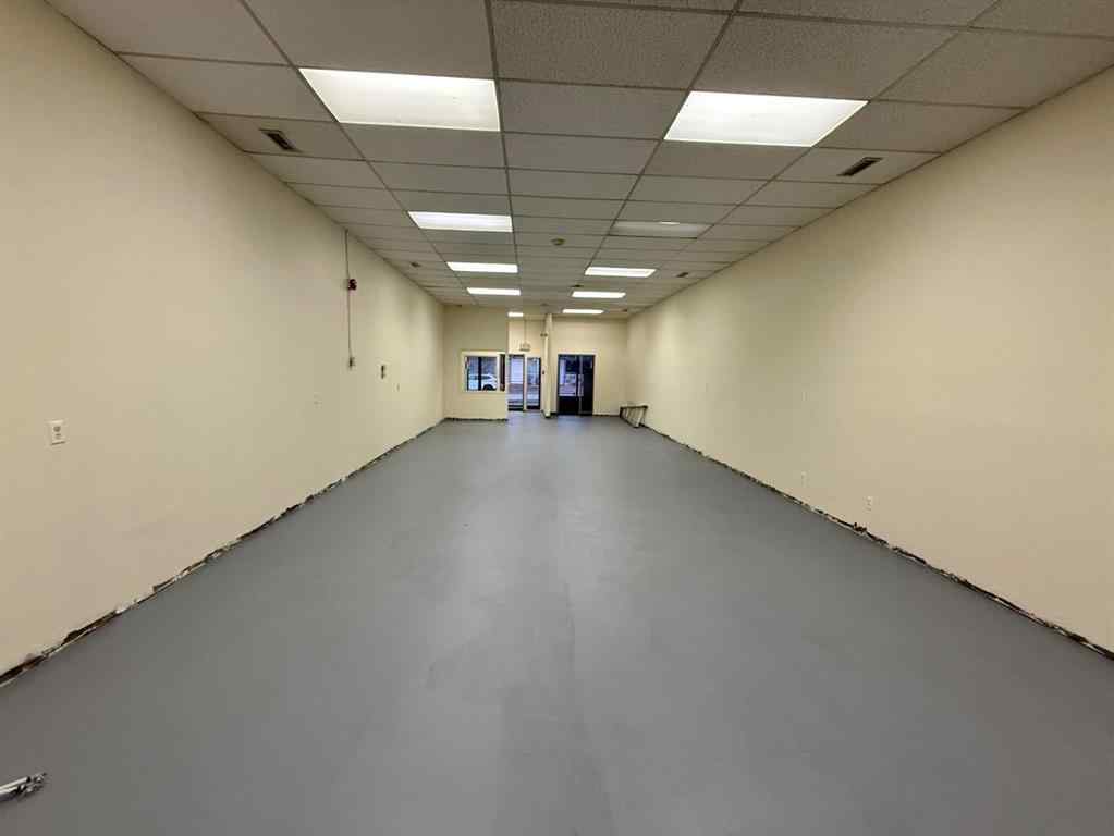 MLS&reg; # A2271560 - Unit #Bay 3 107 Government Road  in Hardisty Hinton, Commercial Open Houses