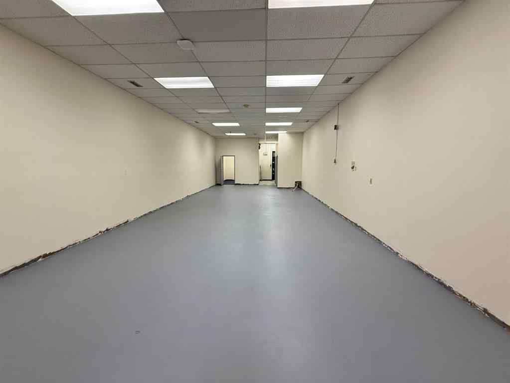 MLS&reg; # A2271560 - Unit #Bay 3 107 Government Road  in Hardisty Hinton, Commercial Open Houses