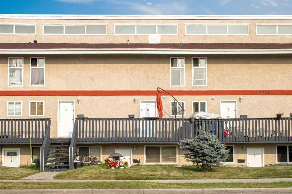 MLS&reg; # A2271562 - Unit #8 3726 Centre Street NE in Highland Park Calgary, Residential Open Houses