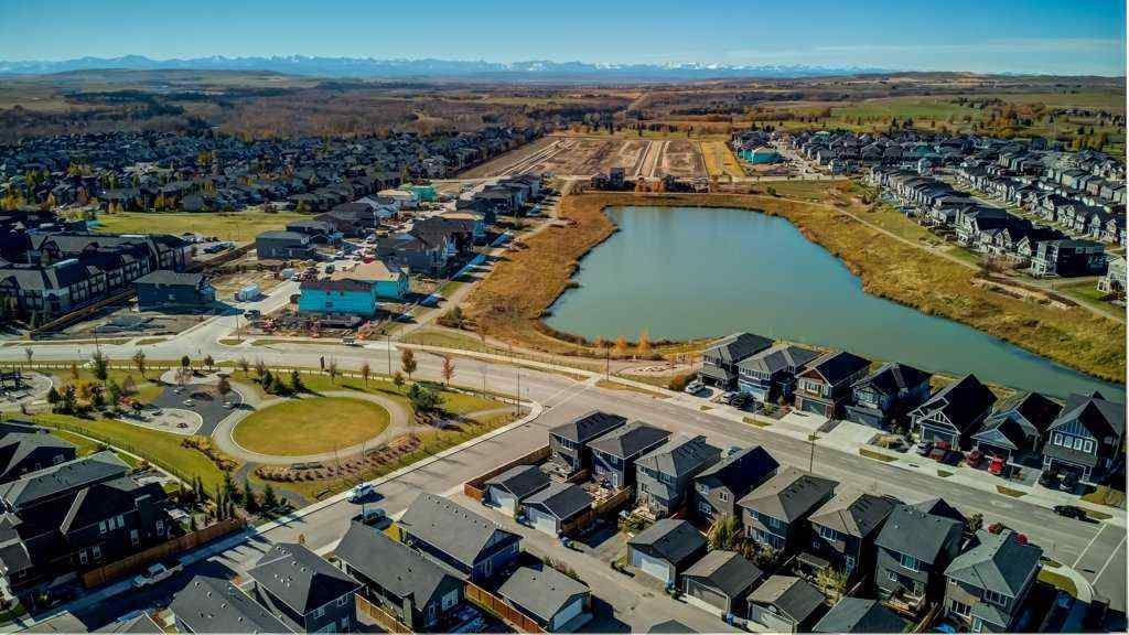 MLS&reg; # A2271566 - 47 Willow Crescent  in D\'arcy Ranch Okotoks, Residential Open Houses