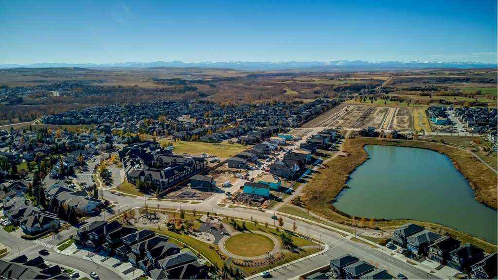 MLS&reg; # A2271566 - 47 Willow Crescent  in D\'arcy Ranch Okotoks, Residential Open Houses