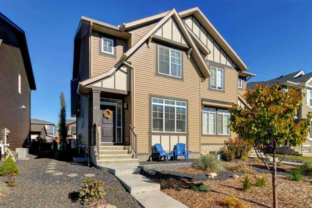 MLS&reg; # A2271566 - 47 Willow Crescent  in D\'arcy Ranch Okotoks, Residential Open Houses