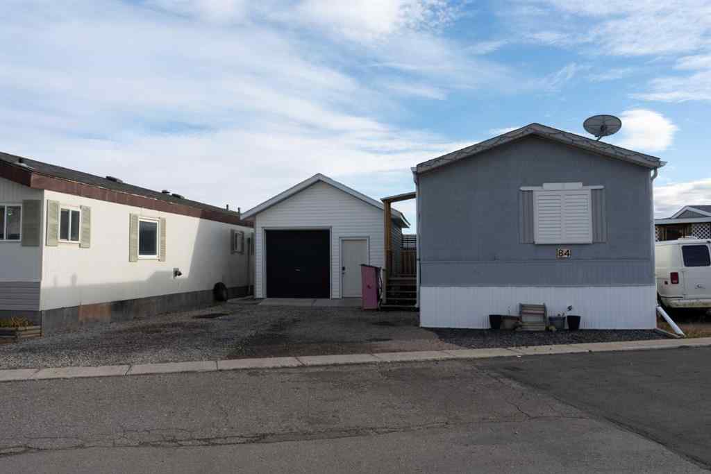 MLS&reg; # A2271570 - Unit #84 2715 Westside Drive W in West Side Trailer Court Lethbridge, Mobile Open Houses