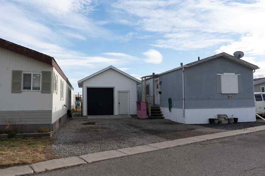 MLS&reg; # A2271570 - Unit #84 2715 Westside Drive W in West Side Trailer Court Lethbridge, Mobile Open Houses