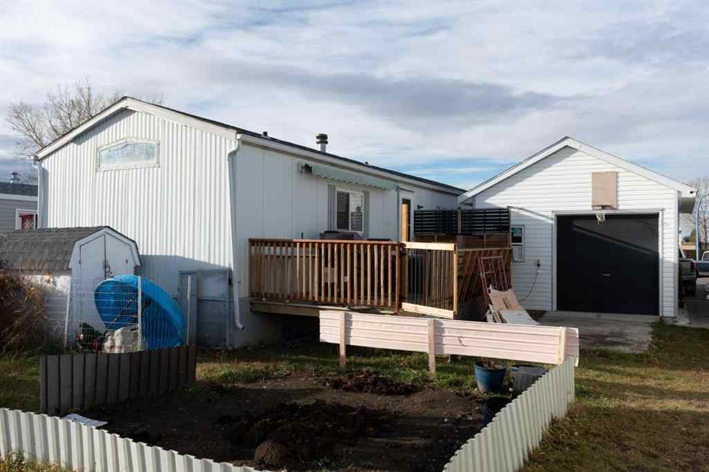 MLS&reg; # A2271570 - Unit #84 2715 Westside Drive W in West Side Trailer Court Lethbridge, Mobile Open Houses