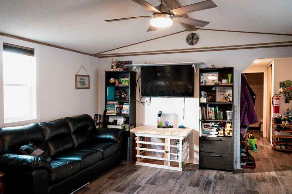 MLS&reg; # A2271570 - Unit #84 2715 Westside Drive W in West Side Trailer Court Lethbridge, Mobile Open Houses