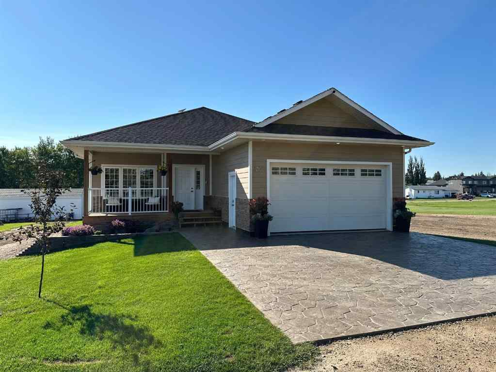 MLS&reg; # A2271573 - 4332 51 Avenue  in Hardisty Hardisty, Residential Open Houses