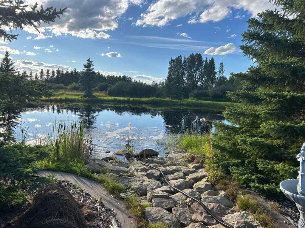 MLS&reg; # A2271574 - 34141 Township Road 241   in Springbank Rural Rocky View County, Residential Open Houses