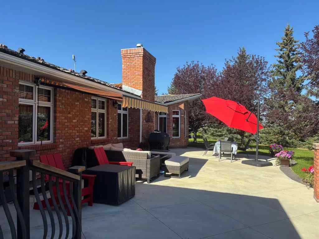 MLS&reg; # A2271574 - 34141 Township Road 241   in Springbank Rural Rocky View County, Residential Open Houses