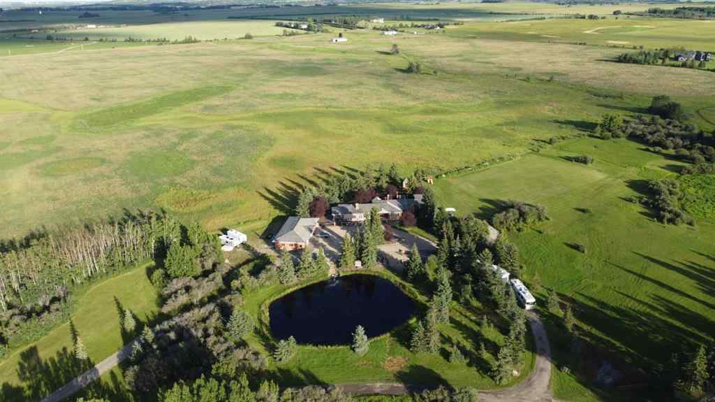 MLS&reg; # A2271574 - 34141 Township Road 241   in Springbank Rural Rocky View County, Residential Open Houses