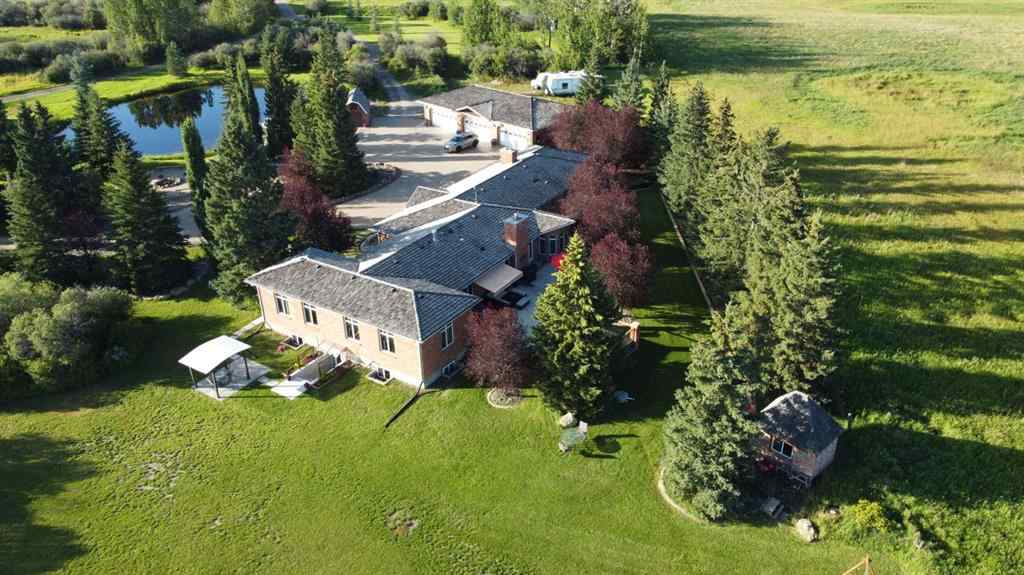 MLS&reg; # A2271574 - 34141 Township Road 241   in Springbank Rural Rocky View County, Residential Open Houses