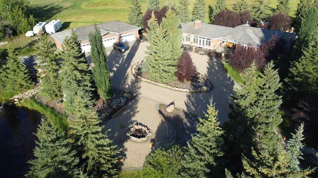 MLS&reg; # A2271574 - 34141 Township Road 241   in Springbank Rural Rocky View County, Residential Open Houses