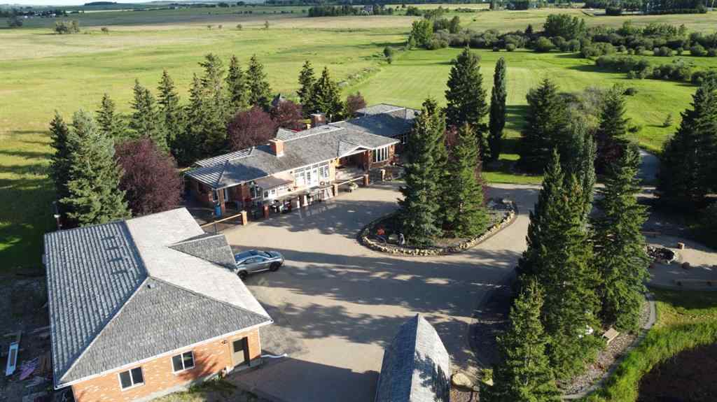 MLS&reg; # A2271574 - 34141 Township Road 241   in Springbank Rural Rocky View County, Residential Open Houses