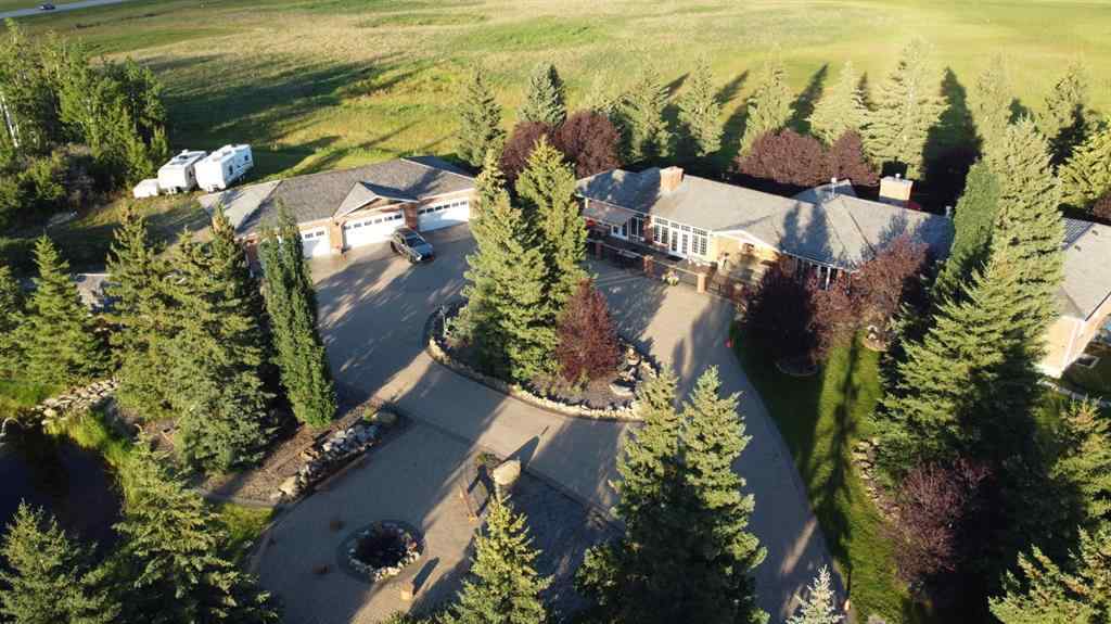 MLS&reg; # A2271574 - 34141 Township Road 241   in Springbank Rural Rocky View County, Residential Open Houses