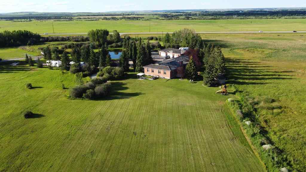 MLS&reg; # A2271574 - 34141 Township Road 241   in Springbank Rural Rocky View County, Residential Open Houses