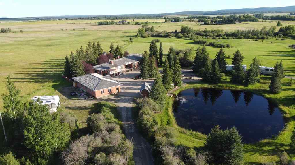 MLS&reg; # A2271574 - 34141 Township Road 241   in Springbank Rural Rocky View County, Residential Open Houses