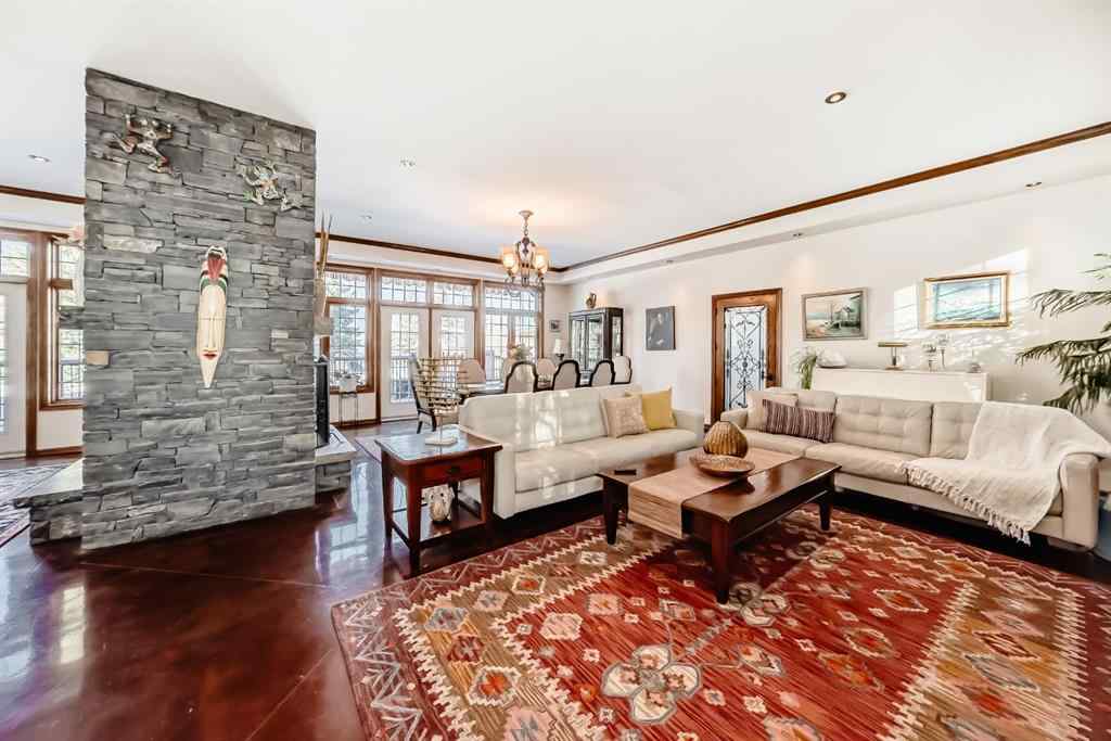 MLS&reg; # A2271574 - 34141 Township Road 241   in Springbank Rural Rocky View County, Residential Open Houses