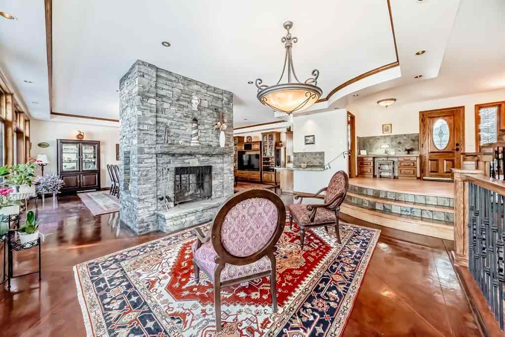 MLS&reg; # A2271574 - 34141 Township Road 241   in Springbank Rural Rocky View County, Residential Open Houses