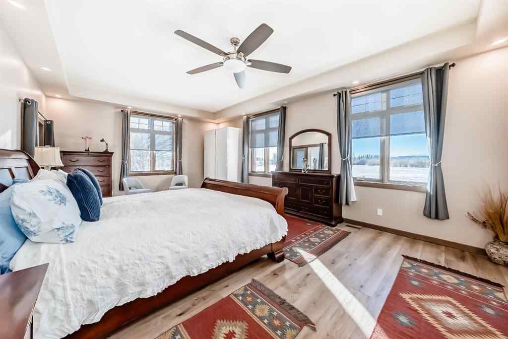 MLS&reg; # A2271574 - 34141 Township Road 241   in Springbank Rural Rocky View County, Residential Open Houses