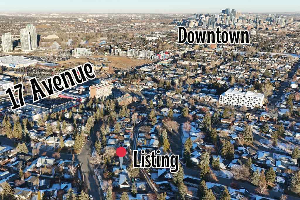 MLS&reg; # A2271575 - 3939 19 Avenue SW in Glendale Calgary, Residential Open Houses