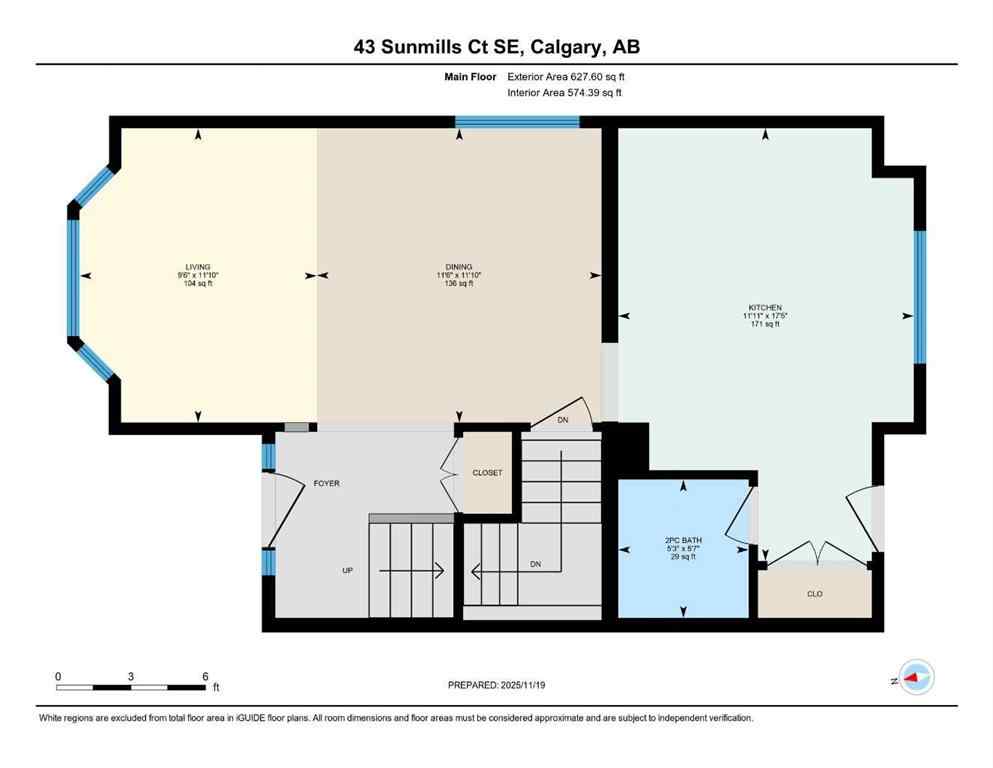 MLS&reg; # A2271576 - 43 Sunmills Court SE in Sundance Calgary, Residential Open Houses