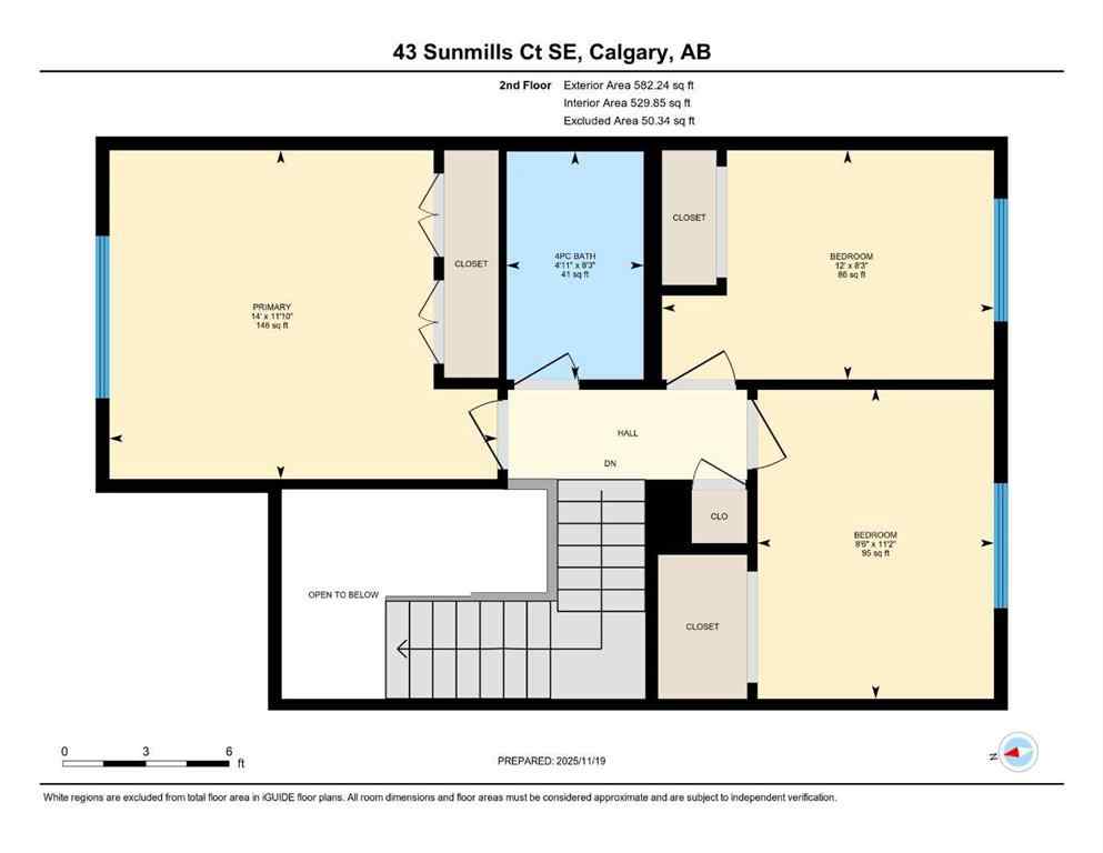 MLS&reg; # A2271576 - 43 Sunmills Court SE in Sundance Calgary, Residential Open Houses