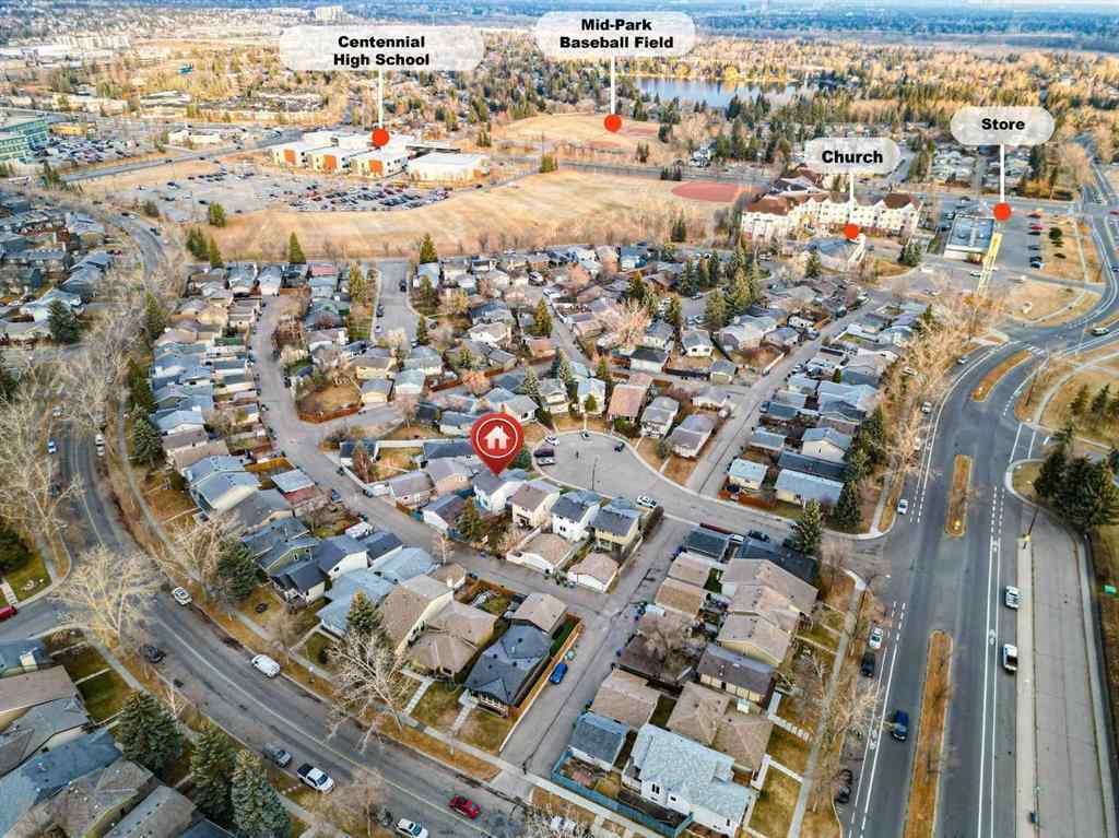MLS&reg; # A2271576 - 43 Sunmills Court SE in Sundance Calgary, Residential Open Houses