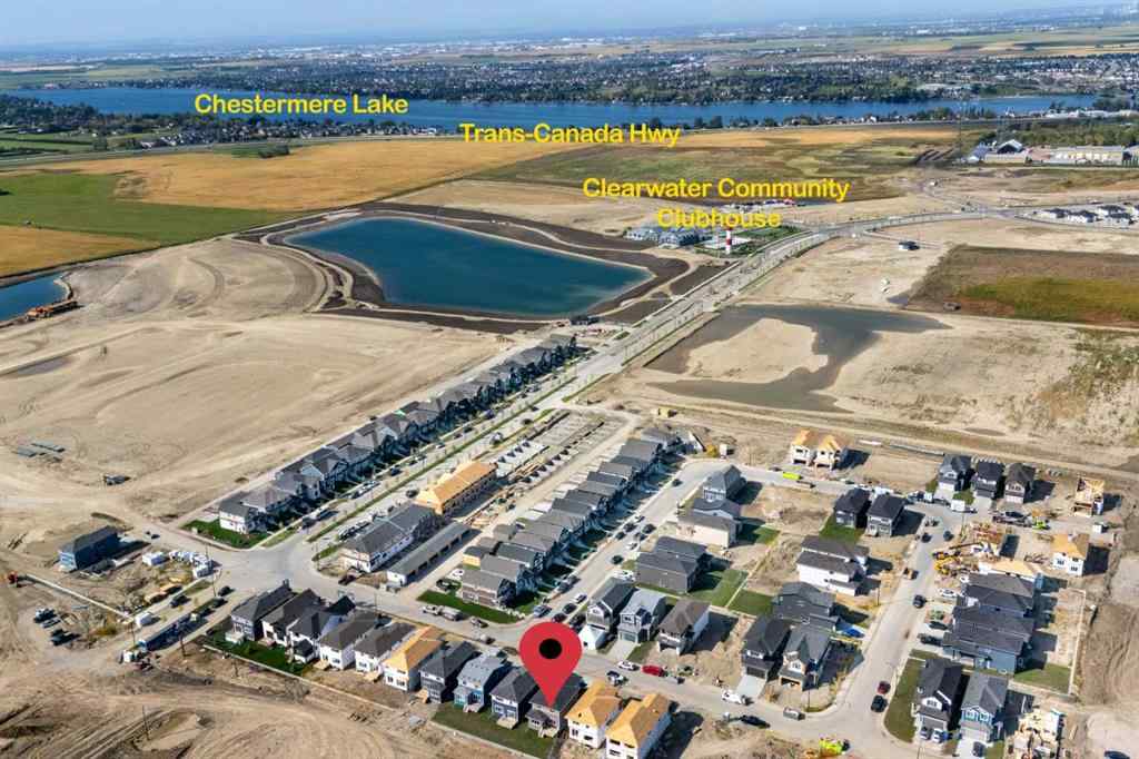 MLS&reg; # A2271578 - 137 clearwater Terrace  in NONE Chestermere, Residential Open Houses