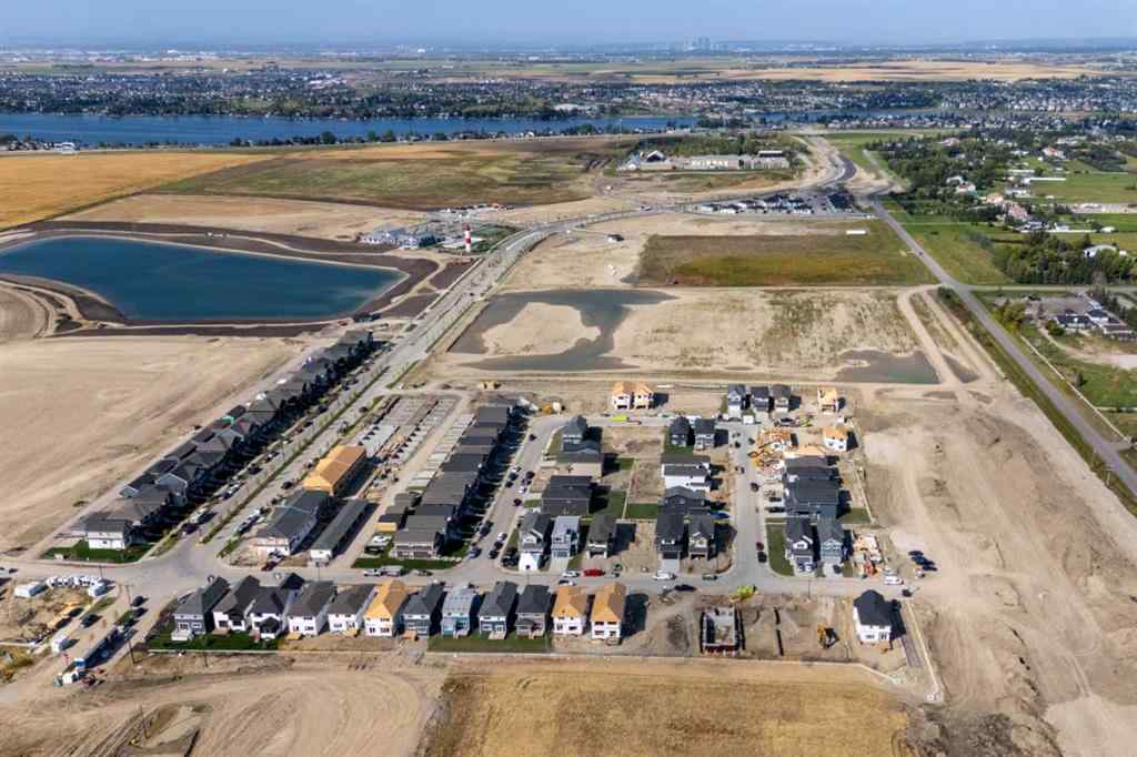 MLS&reg; # A2271578 - 137 clearwater Terrace  in NONE Chestermere, Residential Open Houses