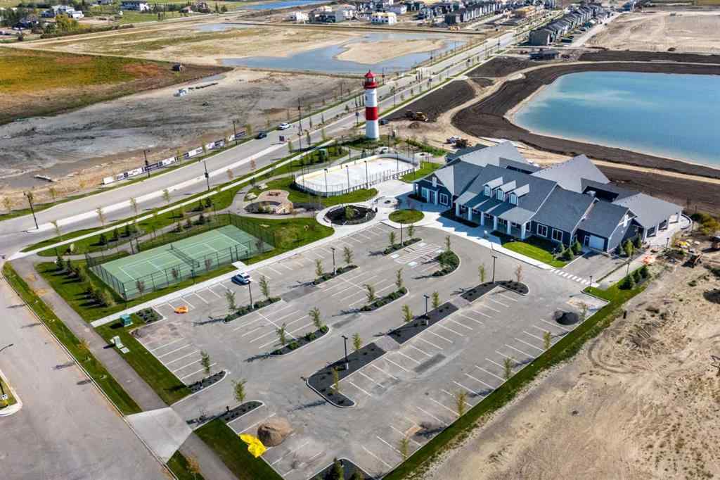 MLS&reg; # A2271578 - 137 clearwater Terrace  in NONE Chestermere, Residential Open Houses