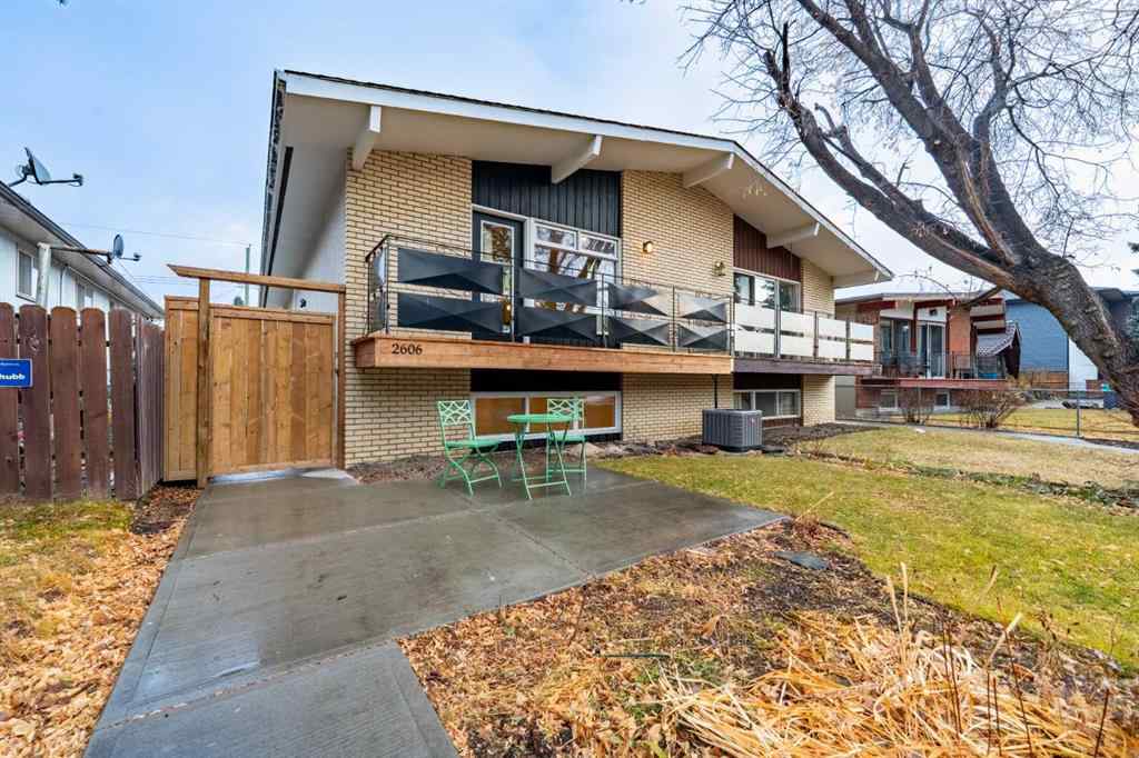 MLS&reg; # A2271579 - 2606 26 Street SW in Killarney/Glengarry Calgary, Residential Open Houses