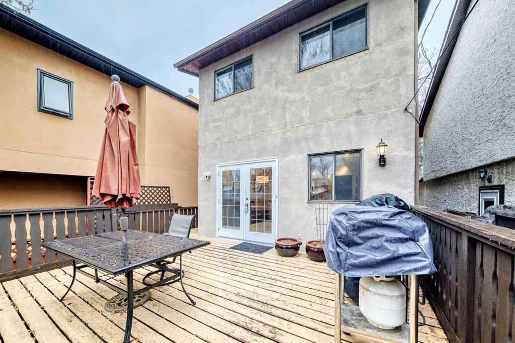 MLS&reg; # A2271582 - 1515 22 Avenue NW in Capitol Hill Calgary, Residential Open Houses