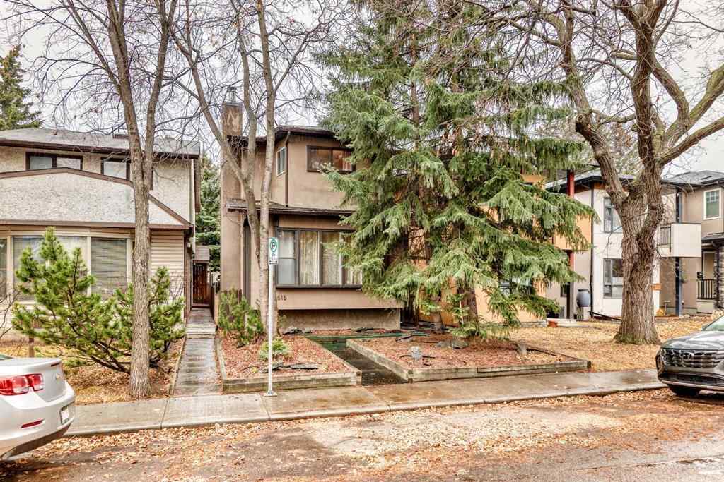 MLS&reg; # A2271582 - 1515 22 Avenue NW in Capitol Hill Calgary, Residential Open Houses