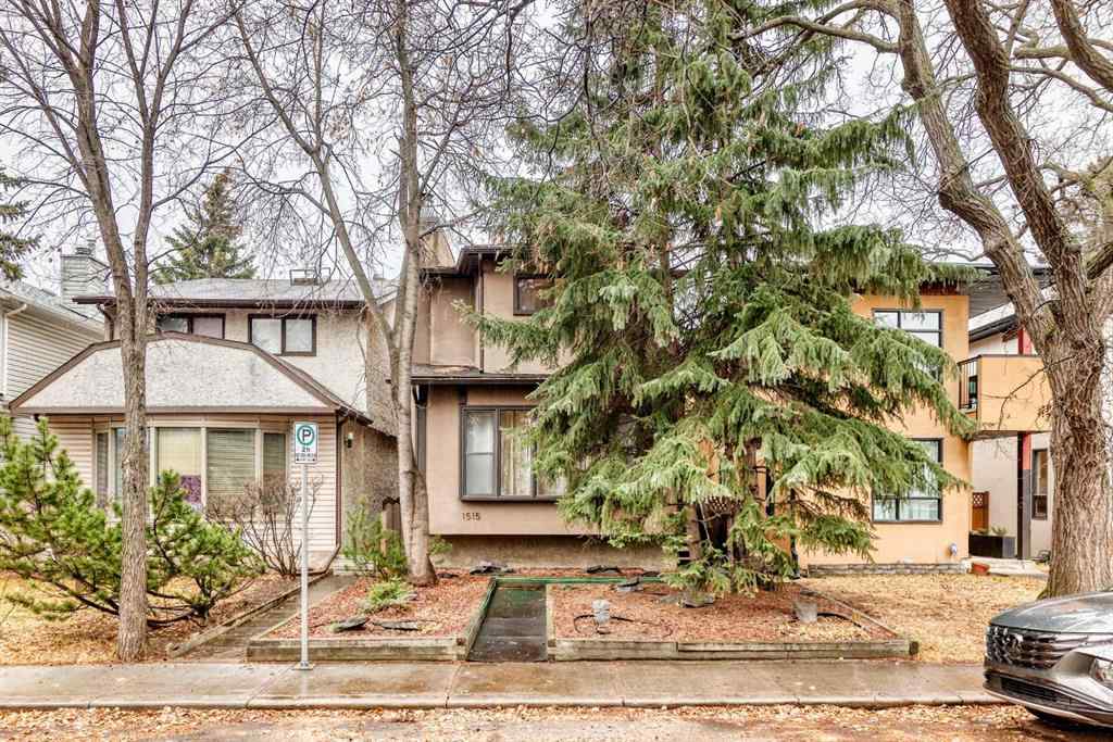 MLS&reg; # A2271582 - 1515 22 Avenue NW in Capitol Hill Calgary, Residential Open Houses