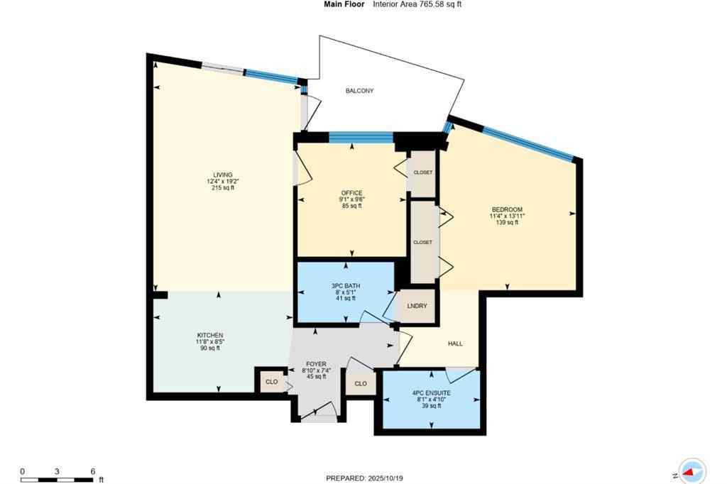 MLS&reg; # A2271585 - Unit #1205 55 Spruce Place SW in Spruce Cliff Calgary, Residential Open Houses