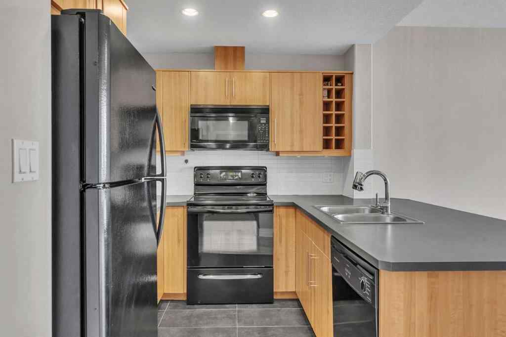 MLS&reg; # A2271585 - Unit #1205 55 Spruce Place SW in Spruce Cliff Calgary, Residential Open Houses