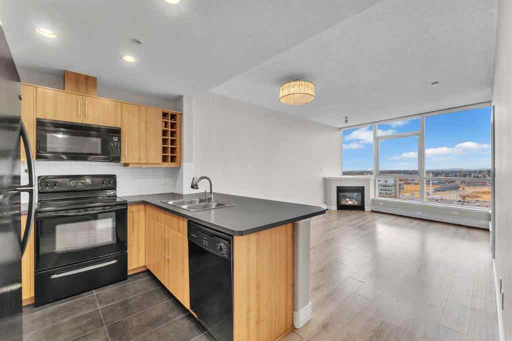 MLS&reg; # A2271585 - Unit #1205 55 Spruce Place SW in Spruce Cliff Calgary, Residential Open Houses