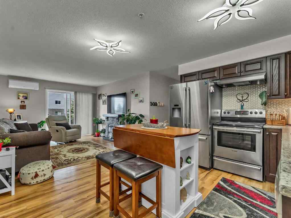 MLS&reg; # A2271588 - Unit #207 1632 Saamis Drive NW in Northwest Crescent Heights Medicine Hat, Residential Open Houses