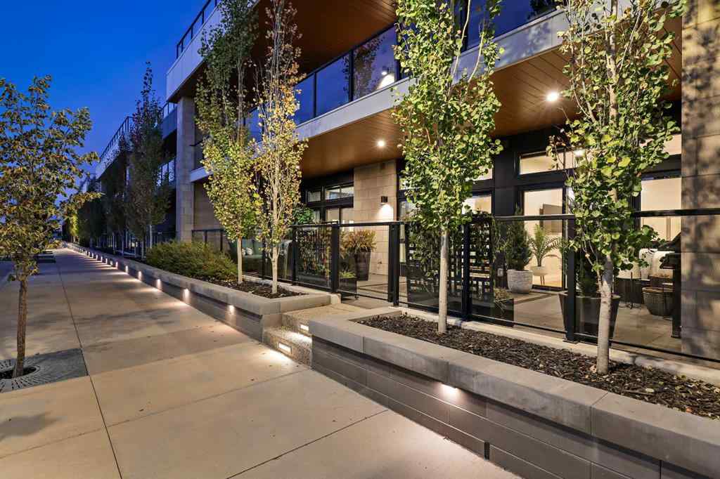 MLS&reg; # A2271590 - Unit #105 835 78 Street SW in West Springs Calgary, Residential Open Houses