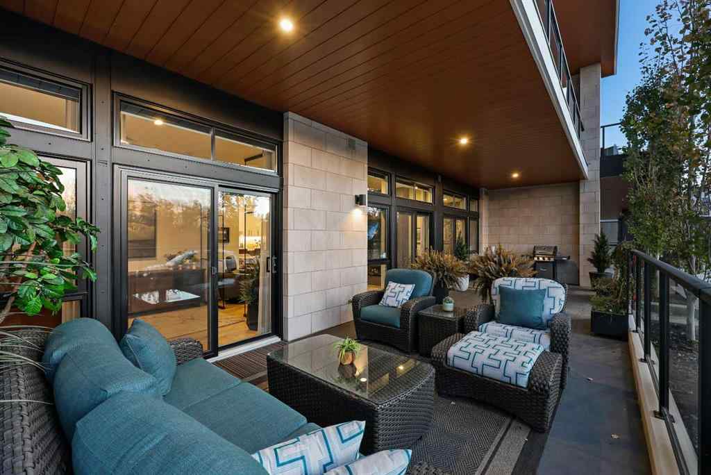 MLS&reg; # A2271590 - Unit #105 835 78 Street SW in West Springs Calgary, Residential Open Houses