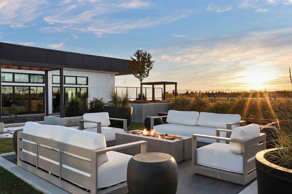 MLS&reg; # A2271590 - Unit #105 835 78 Street SW in West Springs Calgary, Residential Open Houses