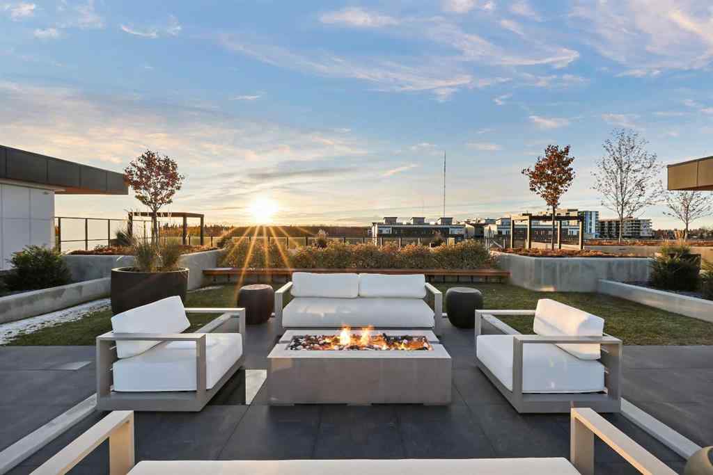 MLS&reg; # A2271590 - Unit #105 835 78 Street SW in West Springs Calgary, Residential Open Houses